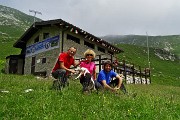 Baita e Monte Golla ad anello da Gorno il 18 giugno 2015